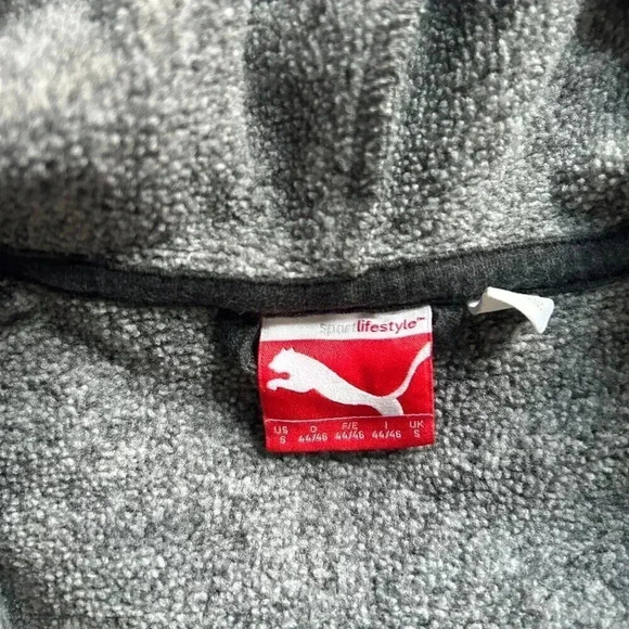 Puma Zip Up Hoodie Jacket - Picture 7 of 7